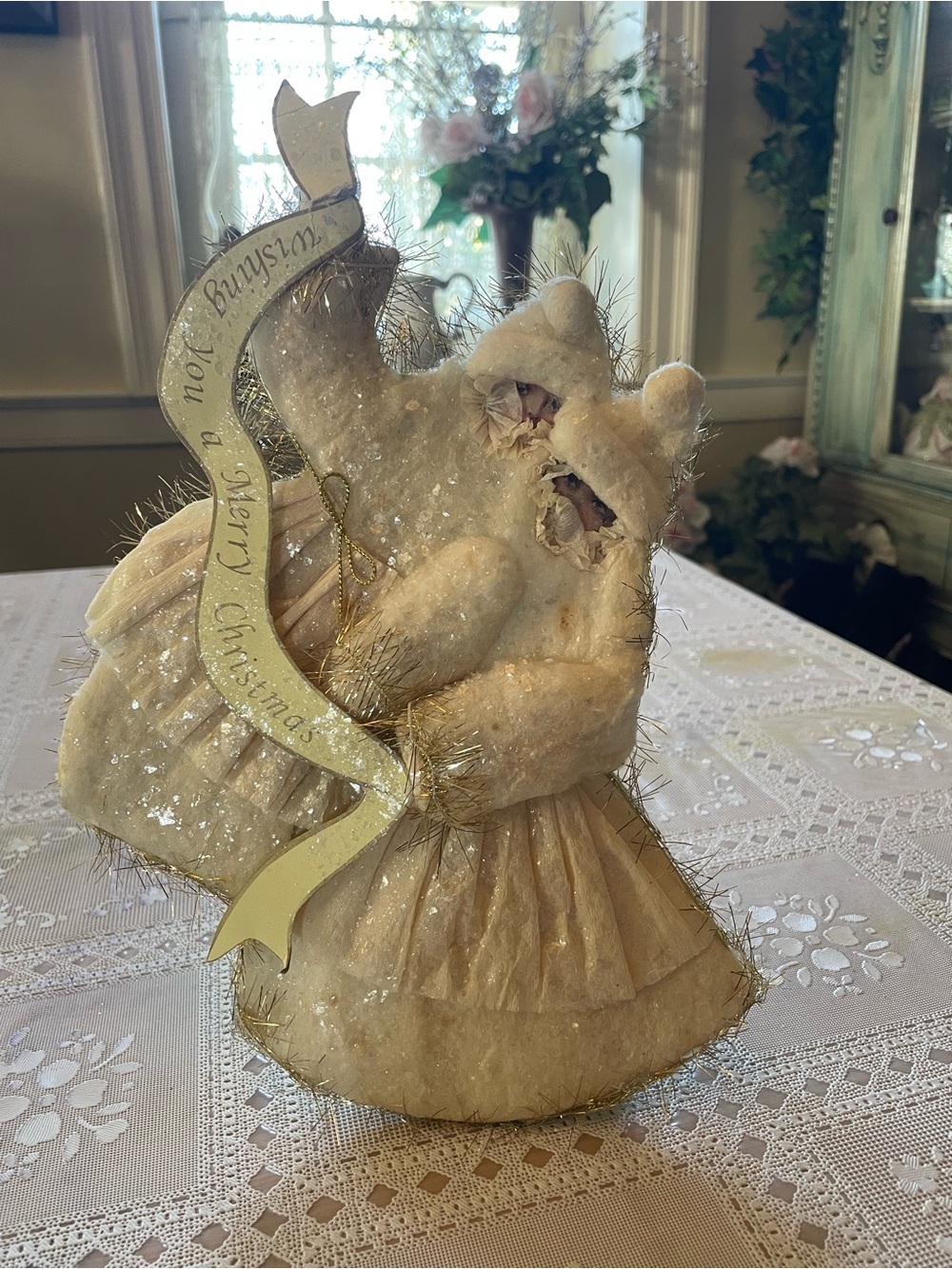 Angel Treetop Ornament